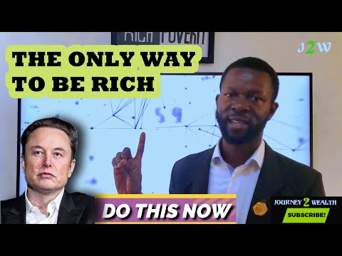 HOW TO BE RICH IN ANY BUSINESS YOU INVOLVE YOURSELF. THIS IS POWERFUL.