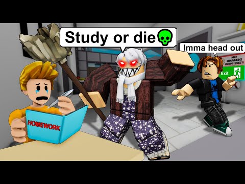 WEIRD STRICT GRANDMA 👵 (ROBLOX Brookhaven 🏡RP - FUNNY MOMENTS)