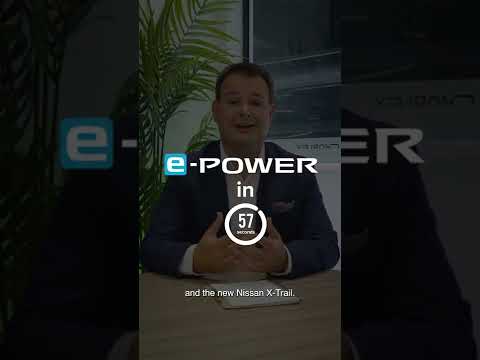 What is Nissan's e-POWER? #shorts #nissan #epower