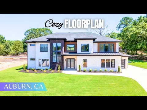 Incredible New Construction Home w/ TWO Owner’s Suites | NO HOA FOR SALE North of Atlanta