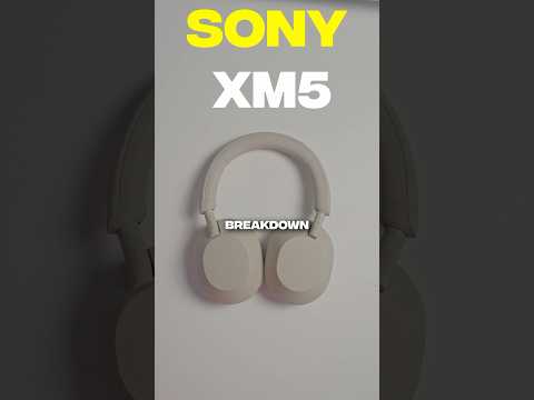 Sony XM4 V.S XM5? Which headphones to buy in 2024?