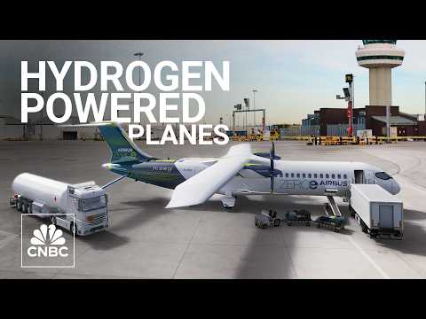 Could planes run on hydrogen?