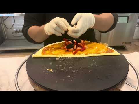 Crepe lovers must try BOBOS Crepes in Austin Texas