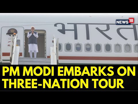 PM Modi News | Prime Minister Narendra Modi Embarks On A Three-nation Tour |  G20 Summit | News18