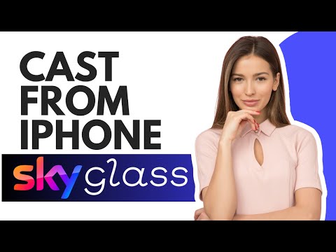 How To Connect Iphone To Sky Glass Tv | Cast from Phone to Sky Glass (2024)