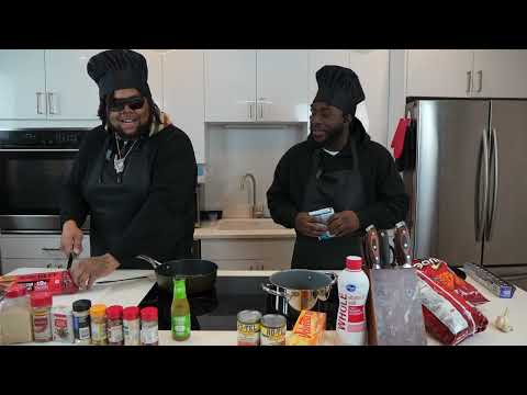 YSR Gramz Whips Up a BLASSIC DISH OF ROTEL With KrispyLife Kidd | KrispyLife KookUpz