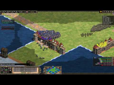 Age of Empires II - Khmer - DE is boring, I am still the best though!