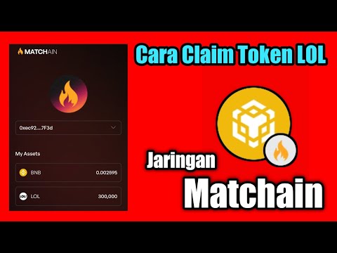 Cara Claim Token LOL Jaringan Matchain ke Bitget Wallet