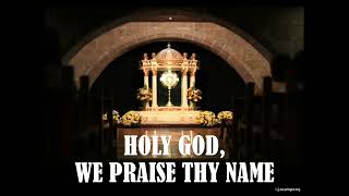 Adoration of the Blessed Sacrament Hymns with Lyrics