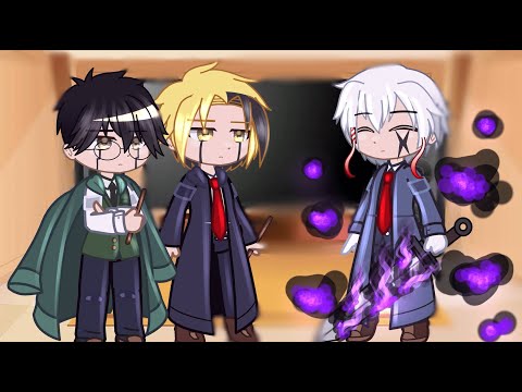 Divine Visionaries React To Themselves || Mashle || Gacha React