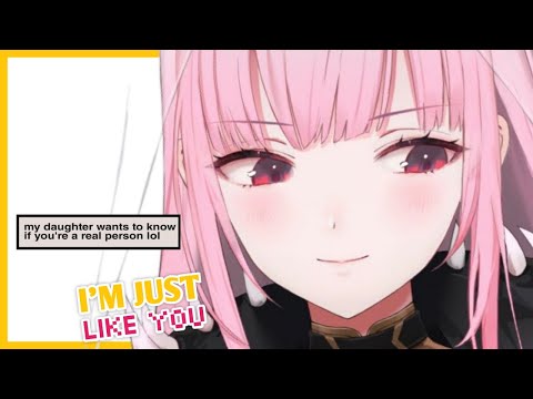 She Wants to Know if Calli is a Real Person | Hololive EN