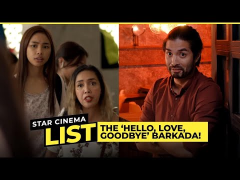 The ‘Hello, Love, Goodbye’ Barkada! | Star Cinema List!