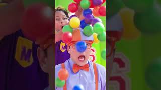 Blippi's Ball Pit: Blippi Top 10 Videos | Blippi | Educational Kids Videos