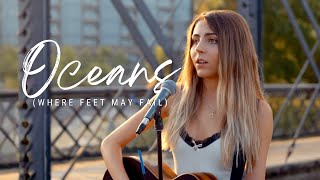 Oceans - Hillsong United (cover) | Jada Facer