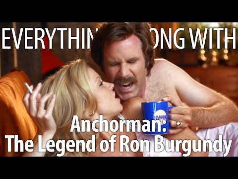 Everything Wrong With Anchorman: The Legend of Ron Burgundy In 18 Minutes Or Less