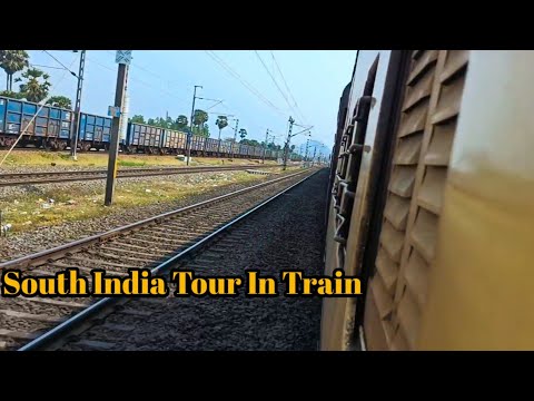 South India Tour In Train | The FlyFight