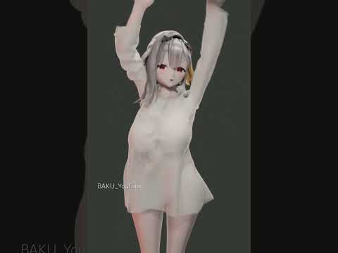 【モダニア】パシャっと決めポーズ踊ってみた【NIKKE_MMD】 #shorts  #2024NIKKEクリエイターフェス #blender #mikumikudance