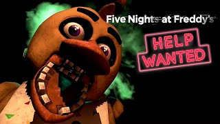 Five Nights At Freddy's: Help Wanted - Nintendo Switch Gameplay Trailer