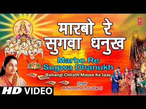 #chathgeet|सुगवा गिरे मरी जाय |#annuradha paduwal ka chhat geet|sugva gire mari jay chhath geet 2024