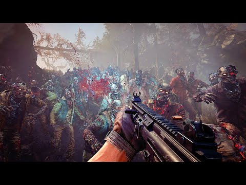 TOXIC COMMANDO Trailer 4K (New Zombie Game 2024)