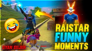 Raistar Funny Moments  | Garena Free Fire