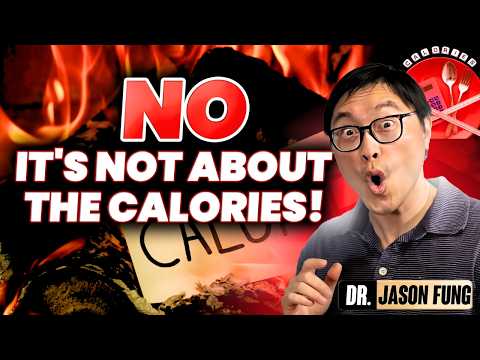 Cutting Calories Doesn't Work - It's simple Algebra ❌🥗 || Jason Fung