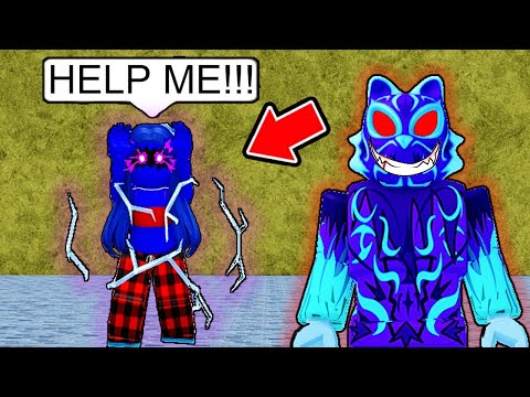 Kitsune KIDNAPPED my SISTER so i DID THIS... (Blox Fruits)