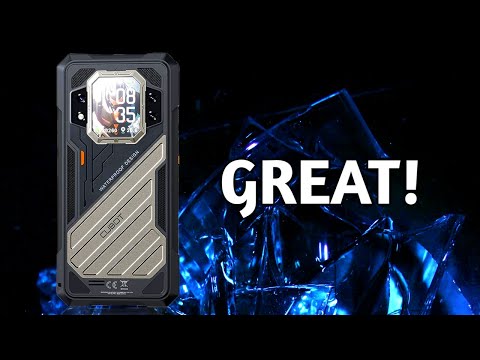 Cubot KingKong X - 5G Rugged Powerhouse with a Rear Display | Nice 5G Rugged Smartphone!