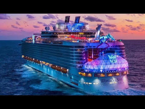 Wonder of the Seas Cruise Ship Tour 4K