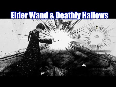 Hogwarts Legacy - Elder Wand & Deathly Hallows Showcase