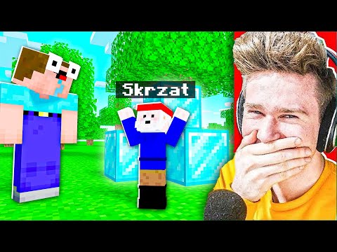 BOGATY SKRZAT TROLL na WIDZU 🤑 | Minecraft Extreme