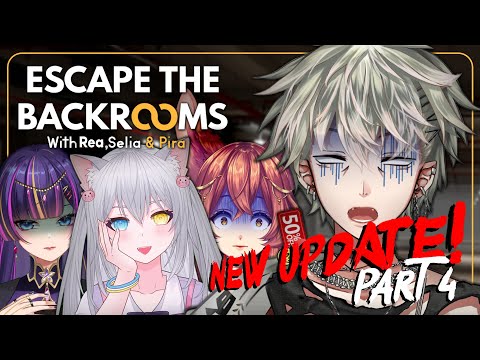 NEW MAJOR UPDATE!! 😱 @julianashafirach @SeliaAisnith @ReinandaRea  [Escape the Backrooms]