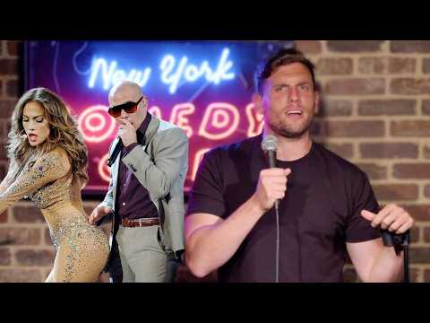 How White People Act At A Pitbull Concert. Stand Up Comedy | Chris Distefano