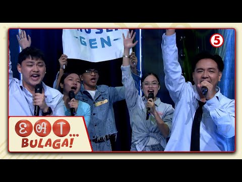 EAT BULAGA | Tropang Chosen Gen sa Gimme 5: Laro ng Tropang Henyo!