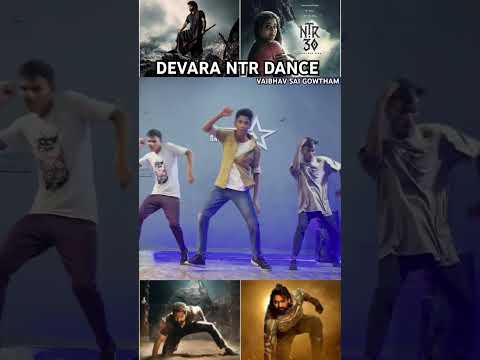 Devara NTR Song Dance #Devarasongs #JuniorNTRDance #Jahnavikapoor #TrendingShorts