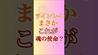 【ツインレイ】魂の使命って実はね…(@_@)　#ツインレイ #ツインレイ統合 #サイレント #無条件の愛 #ライトワーク #魂の使命