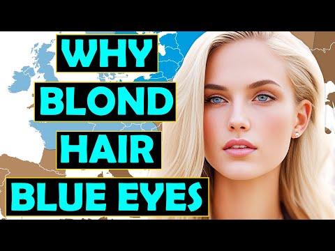 How Did Blond Hair & Blue Eyes Spread to Europe?