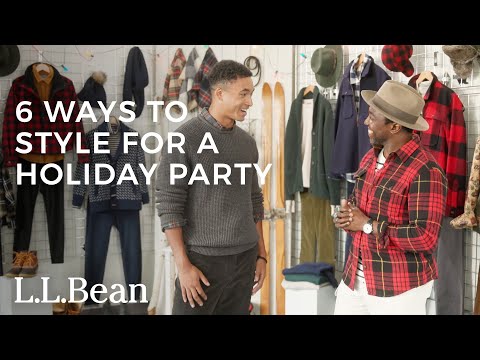 6 Looks for a Holiday Party