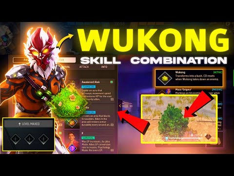 Wukong Best Character combination 2024 - Best character combination for Wukong - Wukong Ability