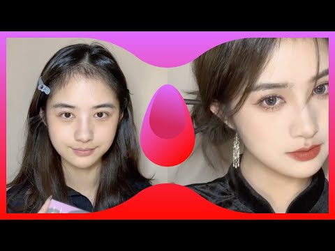 Asian TikTok Tutorial × Vol. 003 × Chinese Makeup Look 2022