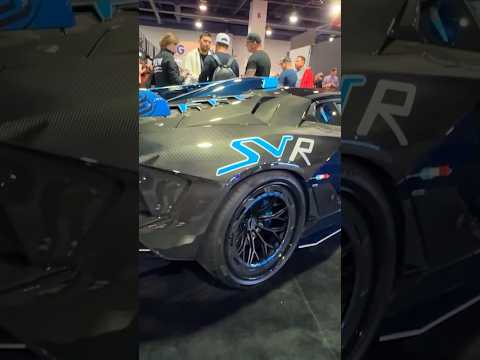 2000HP 1 OF 500 Lamborghini SVR!