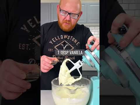 How to make cream cheese icing. #shorts #shortsvideo