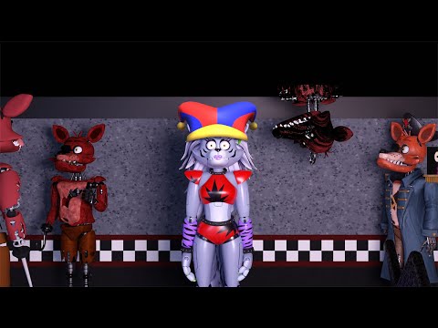 POV: You are in the wrong club [FNAF/Blender]