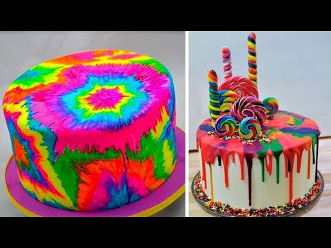 Most Satisfying Cake Videos | So Tasty Cake