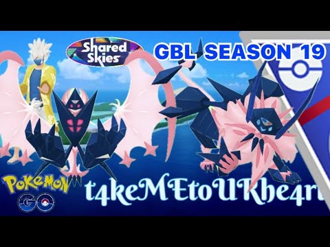 we play ML a little more... - GBL SEASON 19 - SHARED SKIES - POKEMON GO