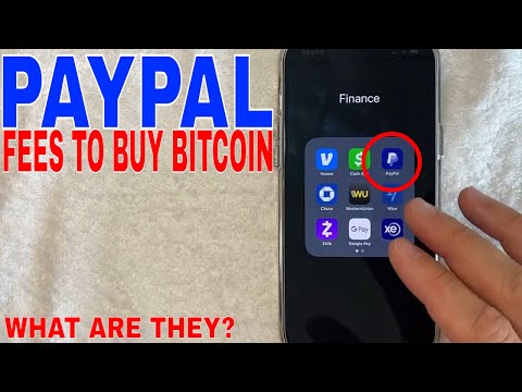 🔴🔴 What Are The Fees To Buy Bitcoin On Paypal ✅ ✅