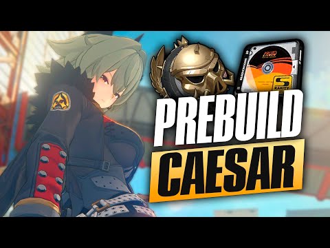 🌟 PREPARA LA SALIDA!! CAESAR PREBUILD 🌟 Zenless Zone Zero