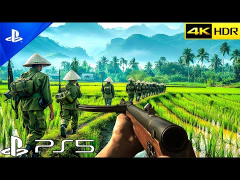 JAPANESE WAR | Realistic Ultra Graphics Gameplay | Call of duty vanguard 4K60FPS