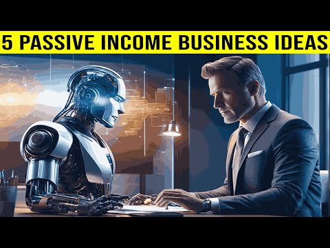 5 Passive Income Ideas