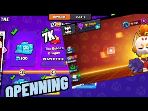 OPENNING BRAWL PASS PLUS!+[7K trophies?]